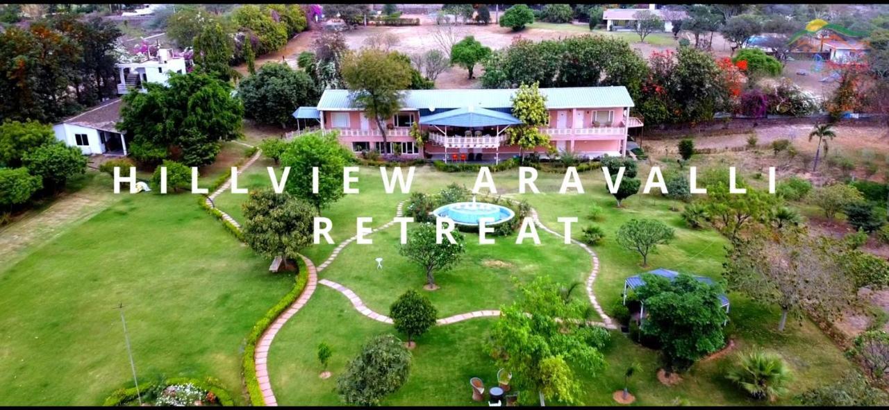 فيلا غورغاونفي Aravali Hill View Estate المظهر الخارجي الصورة