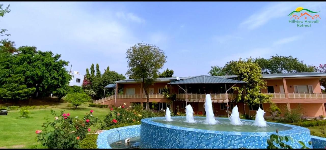 فيلا غورغاونفي Aravali Hill View Estate المظهر الخارجي الصورة