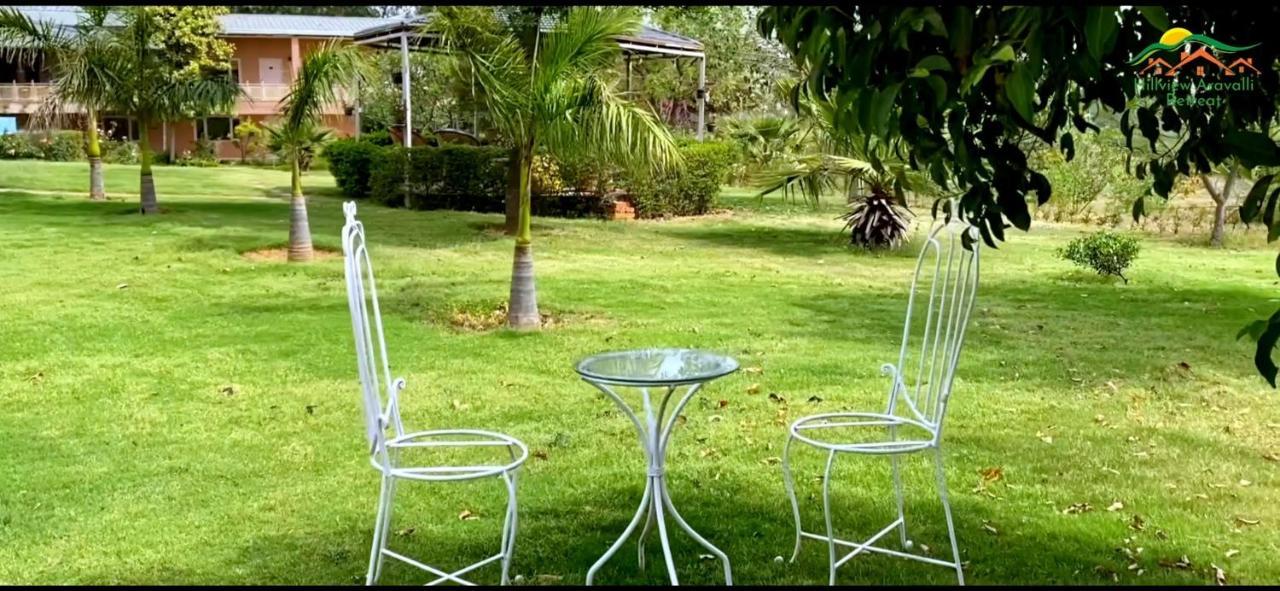 فيلا غورغاونفي Aravali Hill View Estate المظهر الخارجي الصورة
