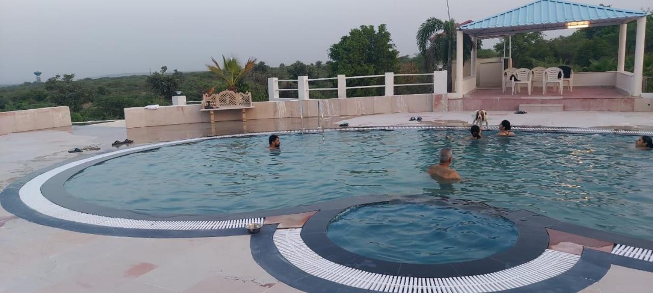 فيلا غورغاونفي Aravali Hill View Estate المظهر الخارجي الصورة