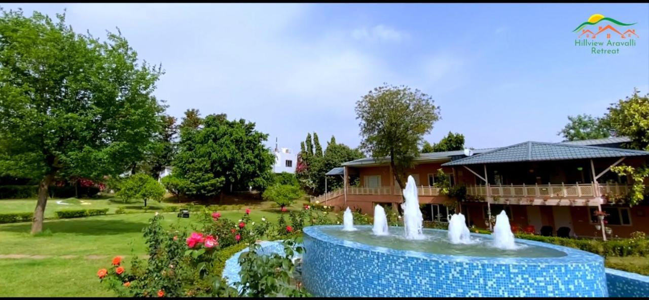 فيلا غورغاونفي Aravali Hill View Estate المظهر الخارجي الصورة