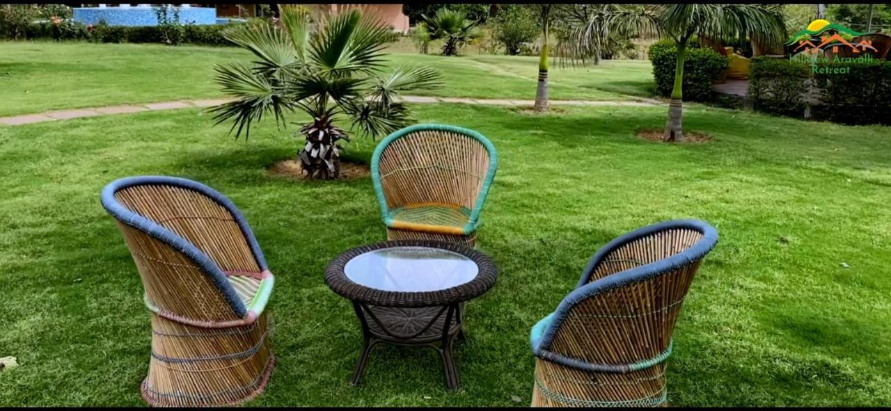 فيلا غورغاونفي Aravali Hill View Estate المظهر الخارجي الصورة